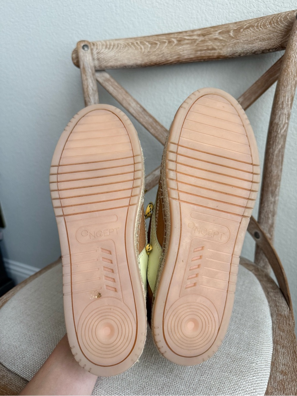 Oncept St Tropez Espadrille Sneakers - Picture 8 of 8